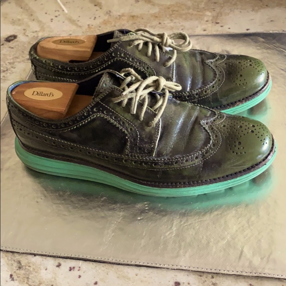 Cole Haan Green 8.5